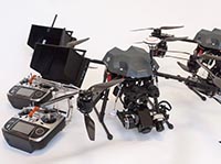koaxiální řešení dronu pro testy AČR v zahraničí